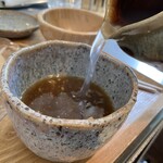 那須 北匠庵 - 蕎麦湯
