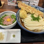 釜たけうどん 明石焼 - 