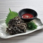 [Kuroge Wagyu beef] Senmai sashimi