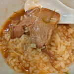 麺乃はる - 追い飯