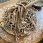 那須 北匠庵 - 蕎麦のコシ風味も抜群