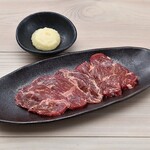 Stamina garlic beef skirt steak