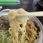 中華そば 太平楽 富田店 - 麺リフト