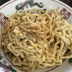 中華そば 太平楽 富田店 - まぜまぜ後