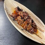 うなぎ赤垣 - 肝焼き