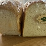 Haunebeya - フランス食パンと柔らかめの食パン
