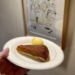 ビストロクワバラ - 期間限定デザート　紅玉のタルト・タタン　１０月下旬から１２月下旬頃まで