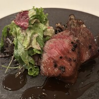 神戸牛炭火焼 ステーキ 銀座 Fun - 