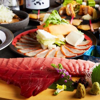 鮪と炭火焼き 俺の割烹 うお炭_1