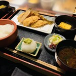 京ばし松輪 - アジフライ定食　1,500円