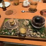 モノリス - アミューズ三種