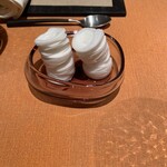 モノリス - 定番の水で育つ　おしぼり