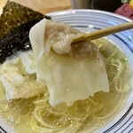 麺道 千鶏 - 特製塩そば＠1,450円