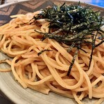 マルデナポリ - 「明太子と舞茸のスパゲッティ」のアップ…