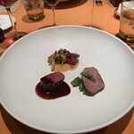 モノリス - 蝦夷鹿　三種の部位