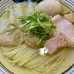麺道 千鶏 - 特製塩そば＠1,450円