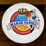 MAR-DE-NAPOLI - お店ライト看板