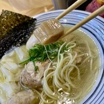 麺道 千鶏 - 特製塩そば＠1,450円