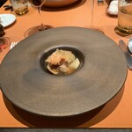 モノリス - 甘鯛鱗揚焼き