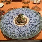 モノリス - ポロネギ　手長海老　トリュフ