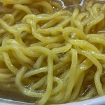 中国家庭料理 上海や - 麺アップ