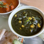 インドクラブ神戸 - ほうれん草カレー