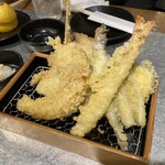 天ぷらとレモンサワーぱちぱち屋 - 