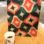 スターバックス・コーヒー - サービス珈琲はクリスマスブレンド