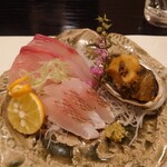 四季の味 丹 - お造り