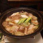 四季の味 丹 - お鍋