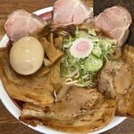 Ramen Tama Ya Zeroshiki - 全部入りらー麺