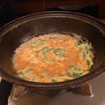 四季の味 丹 - 〆の雑炊