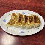 栃尾 - 231111餃子450円