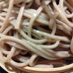 かくれ味処 藤 - 〆のそば