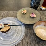 Restaurant Laplace - AMUSE BOUCHE