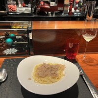 ラトリエ ドゥ ジョエル・ロブション - 白トリュフのスパゲッティ  