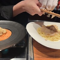 ラトリエ ドゥ ジョエル・ロブション - 白トリュフスパゲッティ 