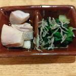 かくれ味処 藤 - お通し