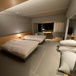 KAMEYA HOTEL - 和モダンな室内