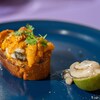 洋惣菜 亀洋 - 料理写真:2023.11 雲丹トースト 一年牡蠣のポシェ