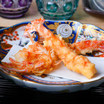 角壱 - 料理写真:車えび