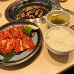 Yakiniku Riki - 熟成ハラミランチ♬