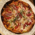 バー リーファー - トルティーヤピザ　¥600