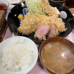 とんかつ 蒼樹 - 