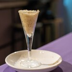 洋惣菜 亀洋 - 2023.11 グラニテ（ローストとフレッシュの凍結りんごをクラッシュ）
