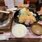 とんかつ 蒼樹 - 