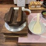 とんかつ 蒼樹 - 釡炊きご飯