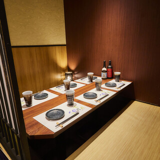 [Susukino × Private room] We also have spacious and completely private seats ◎