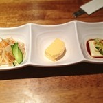 カムジャ - 付け出し