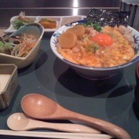 北新地 君しま - 親子丼セット